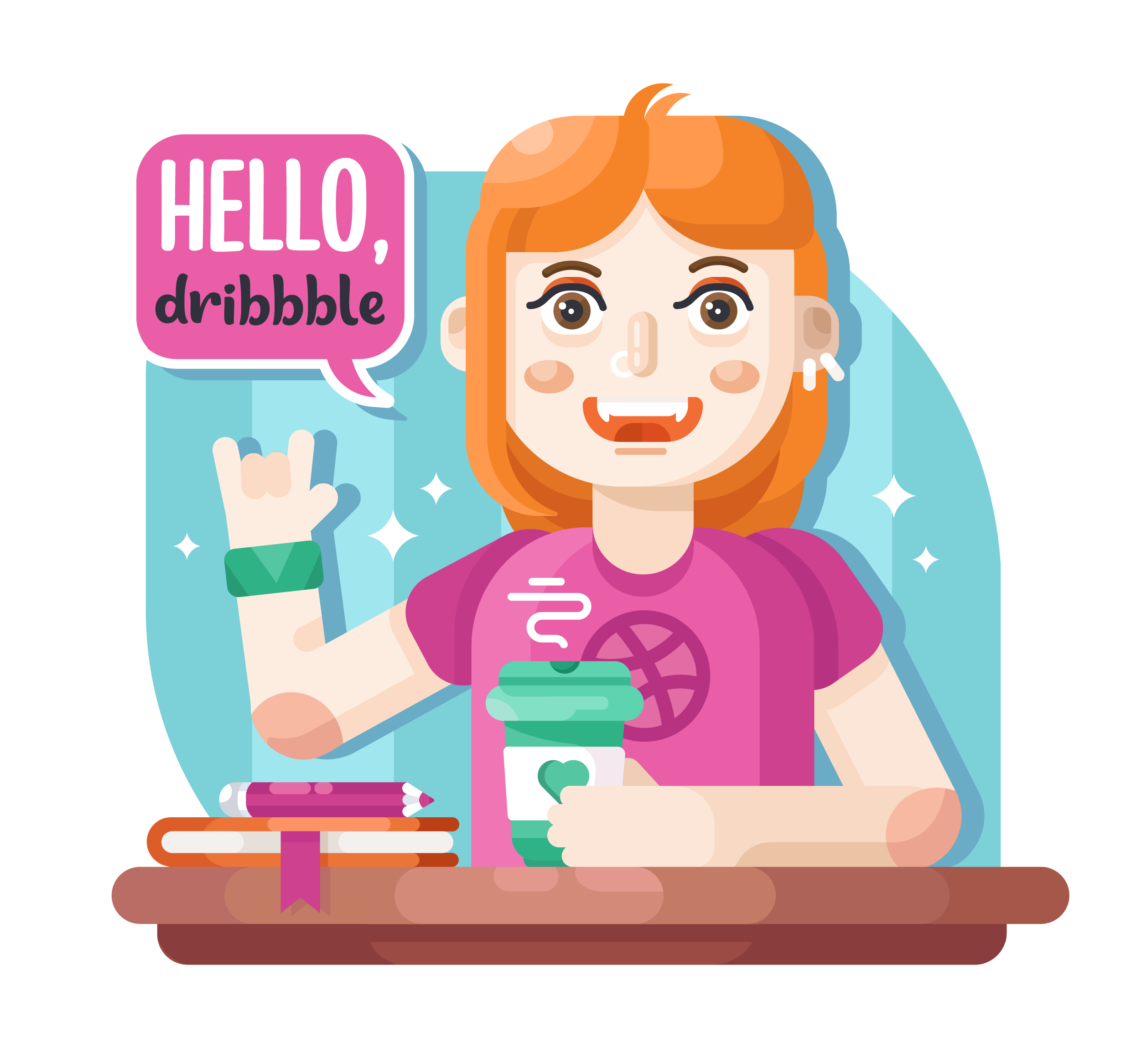 Hello Dribbble