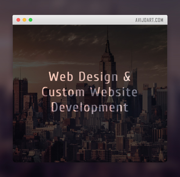 Web Design &amp; Custom Website Development