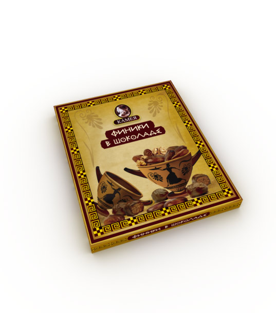 Шоколадные конфеты с финиками «Камея».