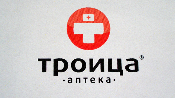 Логотип новой сети аптек