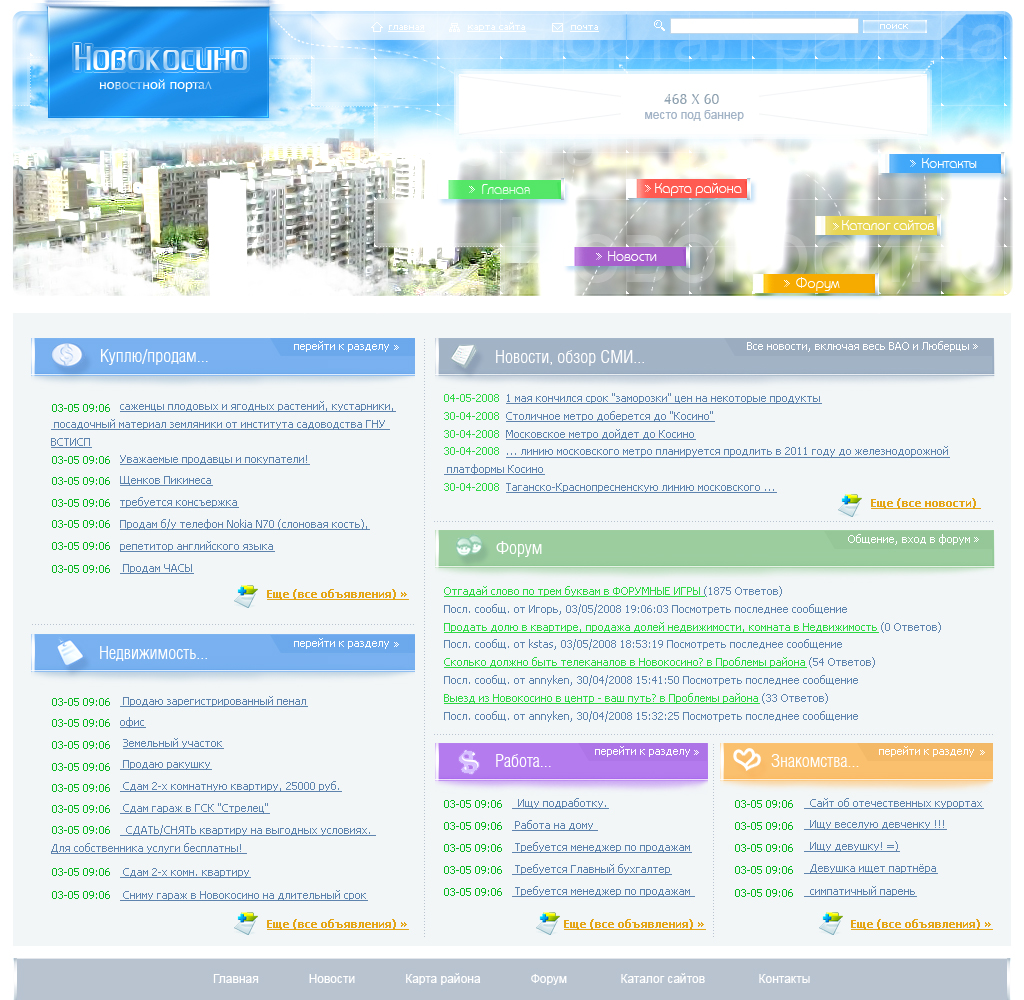 НОвокосино,портал