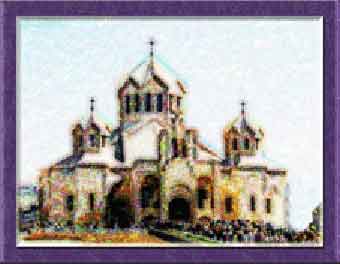 Кафедральный собор св. Саргис