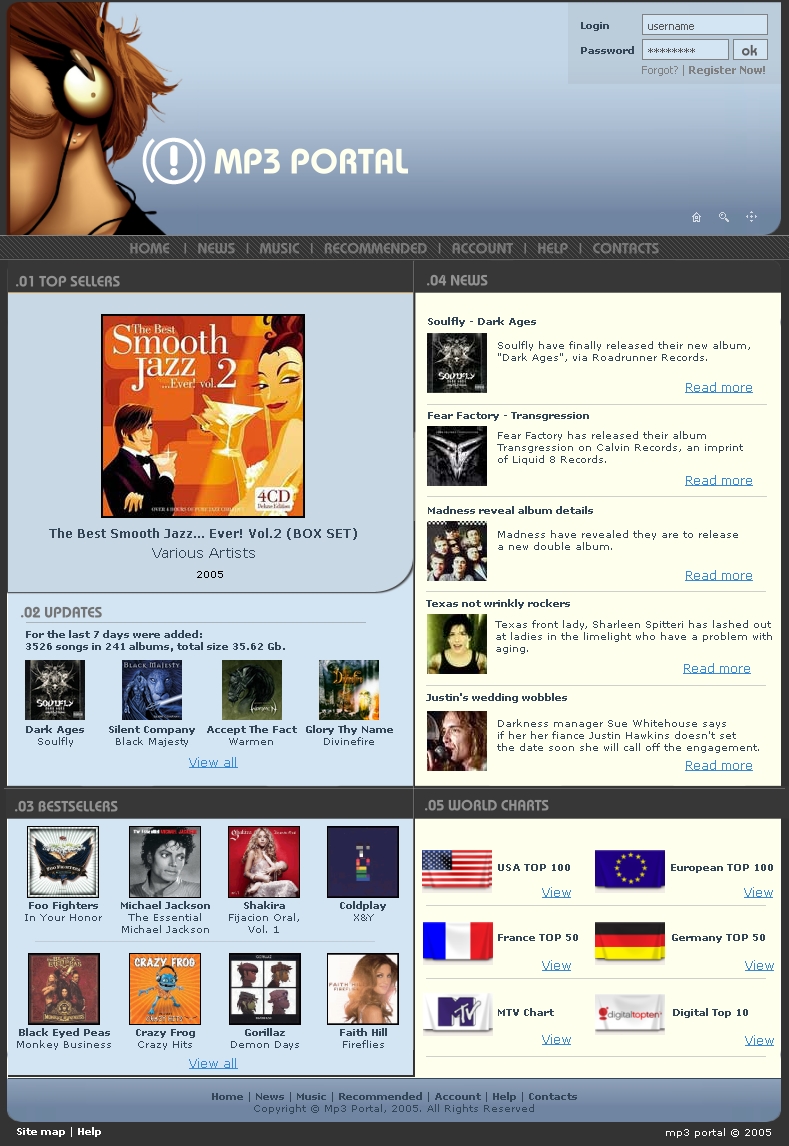 mp3 portal