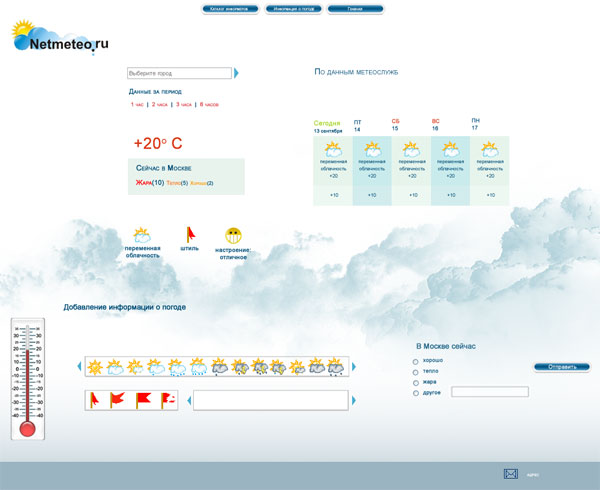 NetMeteo