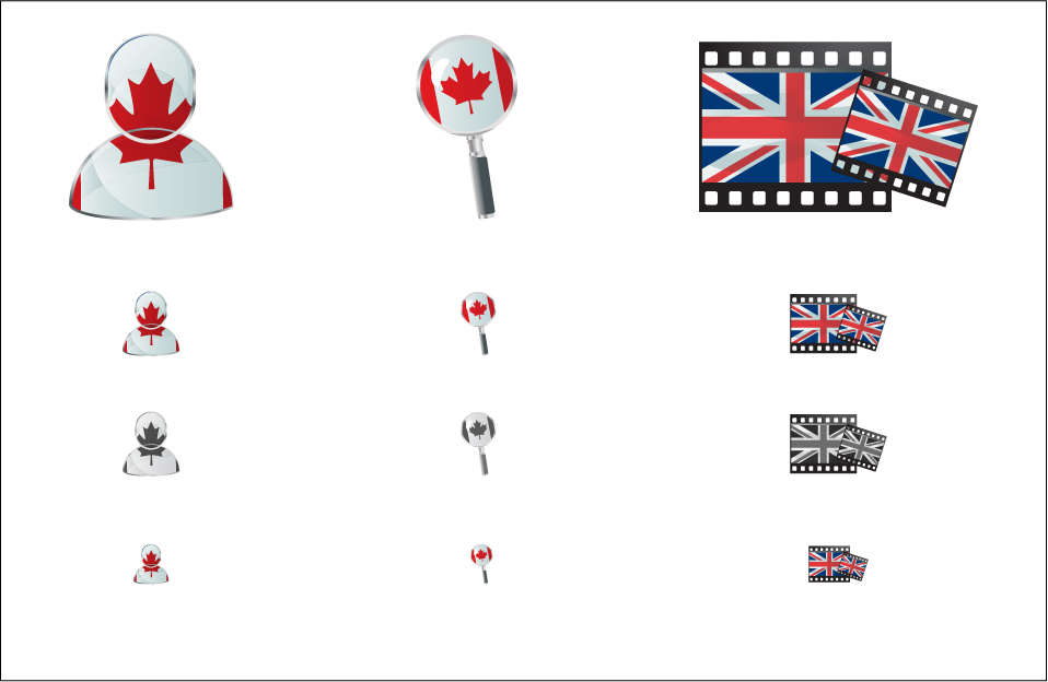 Flags Icon