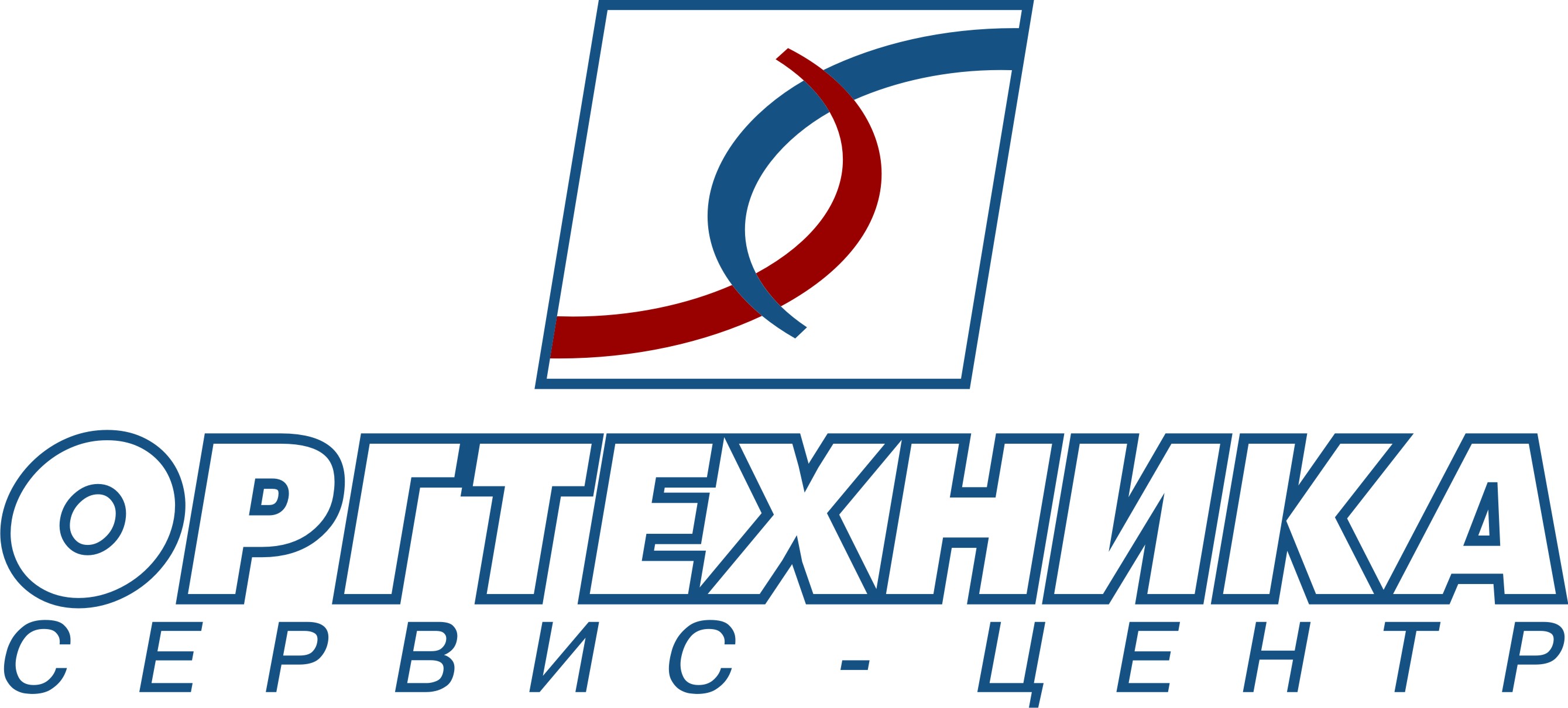 Логотип фирмы поставщика оргтехники