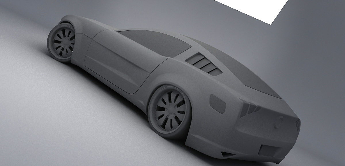 Mustang concept