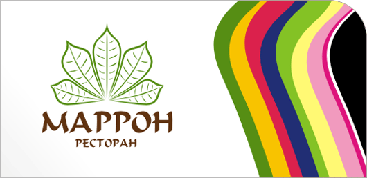Логотип ресторана МАРРОН