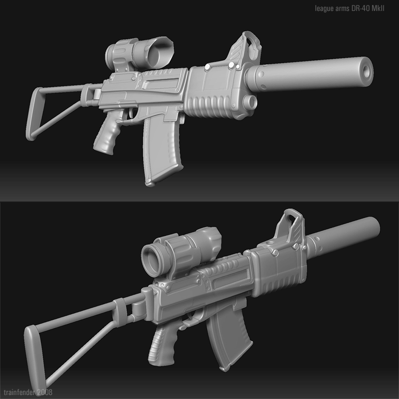 League Arms D-Unit (винтовка)