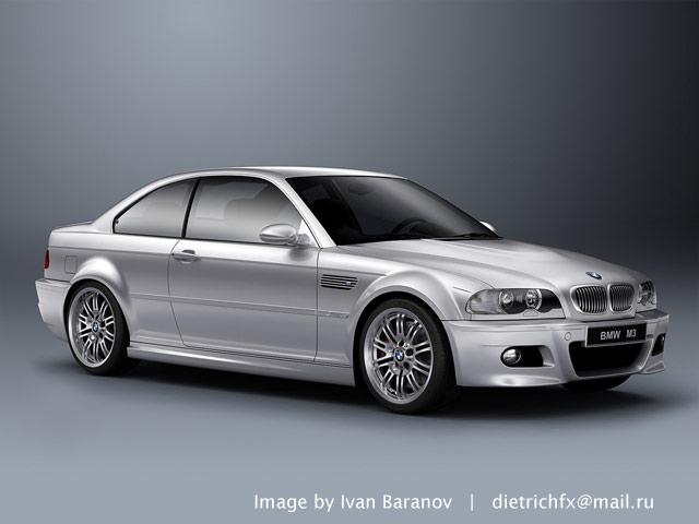 BMW M3 e46