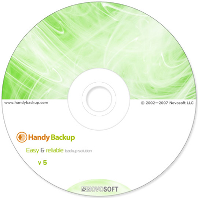 Handy Backup CD