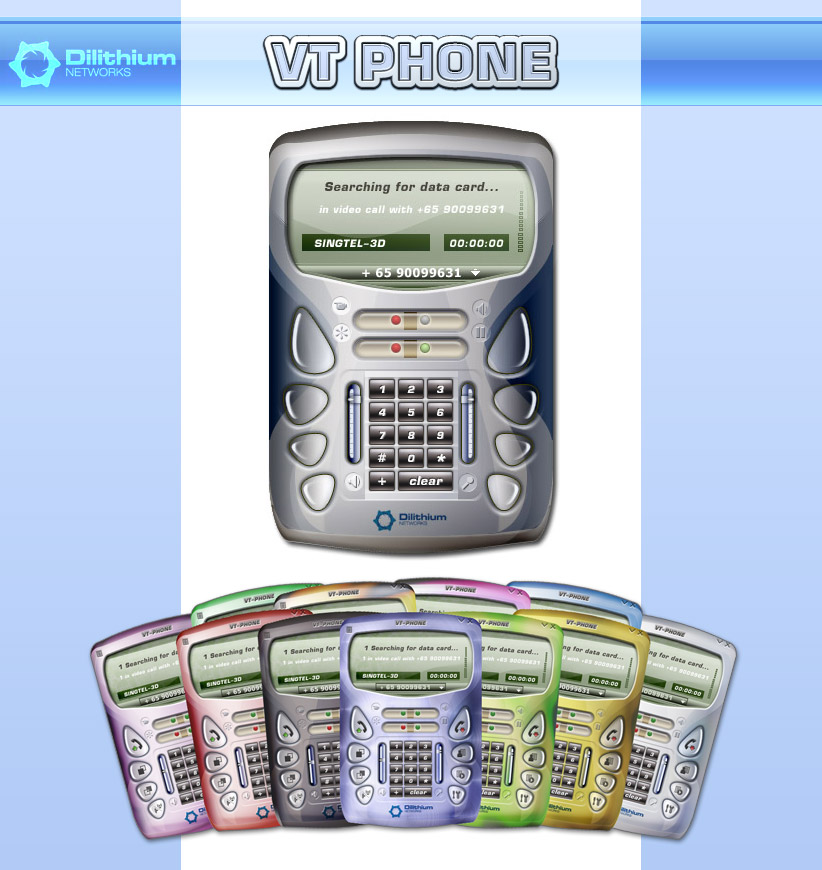 VT-Phone. Приложение для видеоконференций