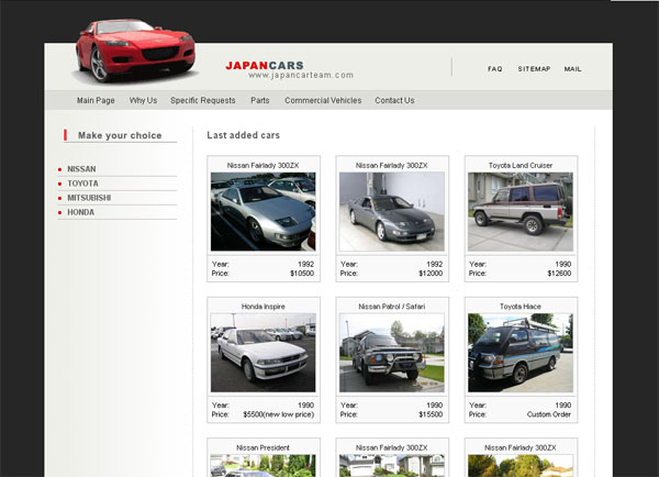 JapanCarTeam.com