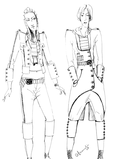 Дизайн одежды 2