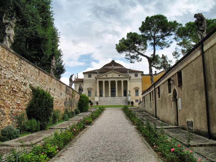 Villa Rotonda, Vicenza(Italia)