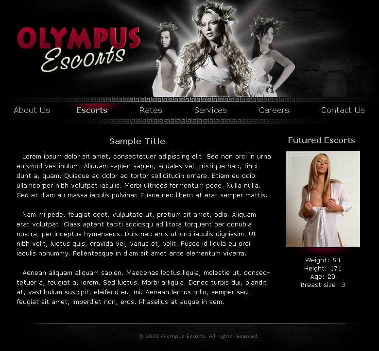 Olympus Escorts 2