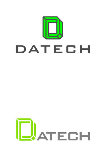 Логотип для Datech (Датэк)