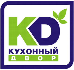 Логотип компании «Кухонный двор» 