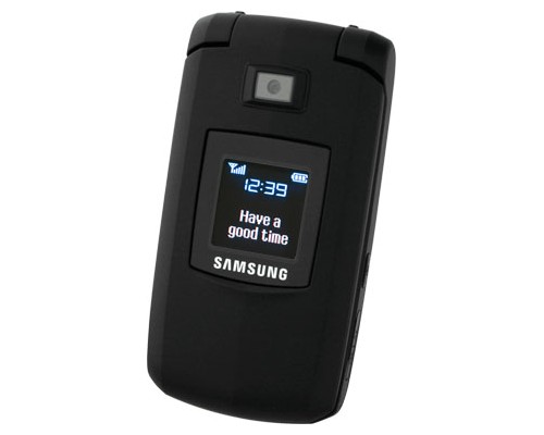 Samsung SGH-E480 Silver Black
