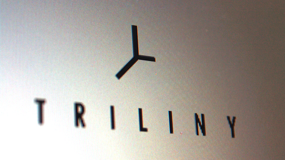 Логотип для компании TRILINY