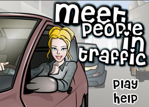 meet people in traffic