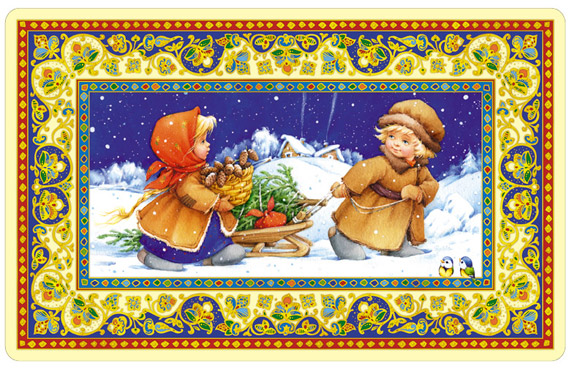 жестяной ларец