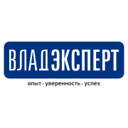 Логотип электротехнической компании Владэксперт