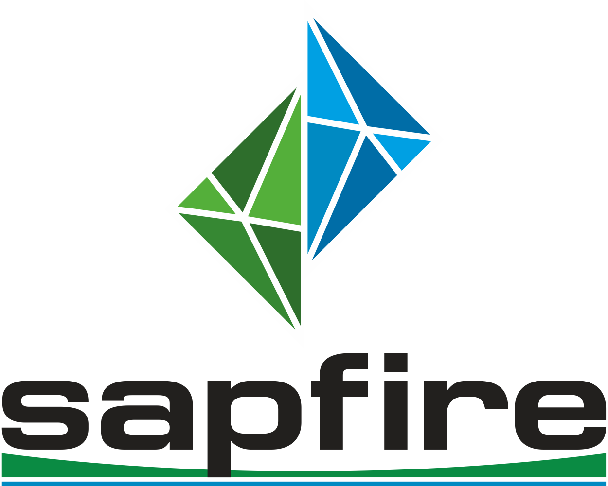 Разработка нового логотипа для ТМ Sapfire