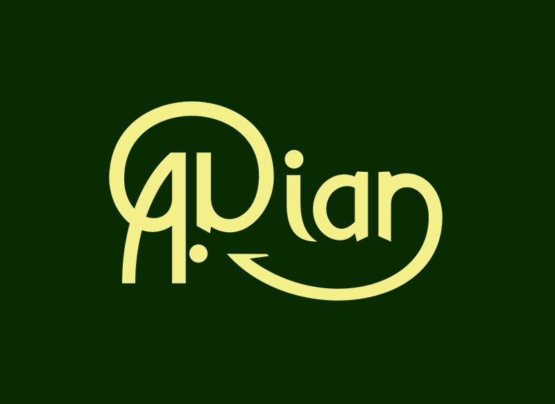 Логотип для бренда дизайнерской одежды &#171;ADian&#187;