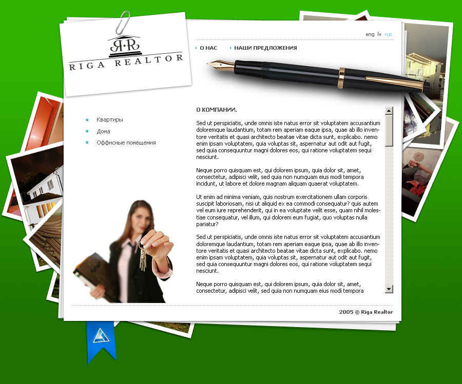 Riga realtor