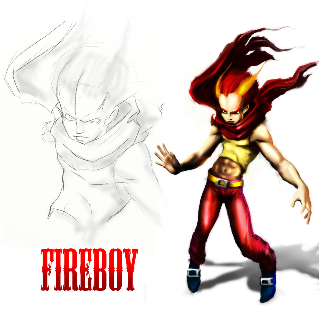 fireBoy