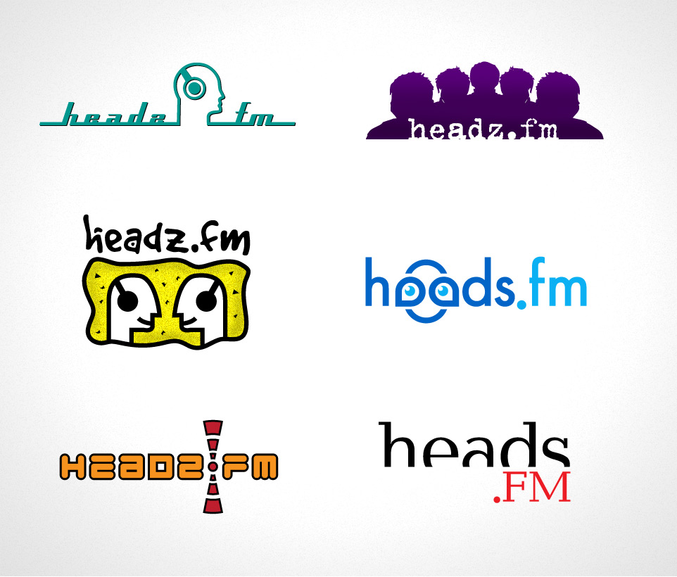 Логотип онлайн-радио Headz.FM