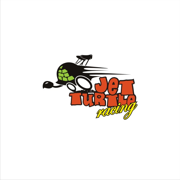 Логотип для гоночной команды &quot;Jet Turtle Racing&quot;