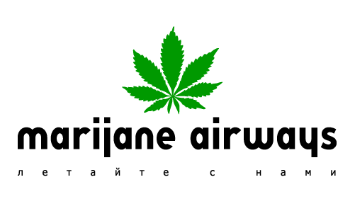 Логотип &quot;MARIJANE AIRWAYS&quot;