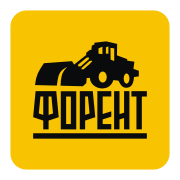 Логотип строительной компании Форент
