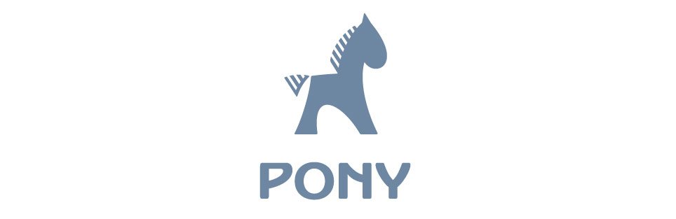Логотип и товарный знак «Poni»