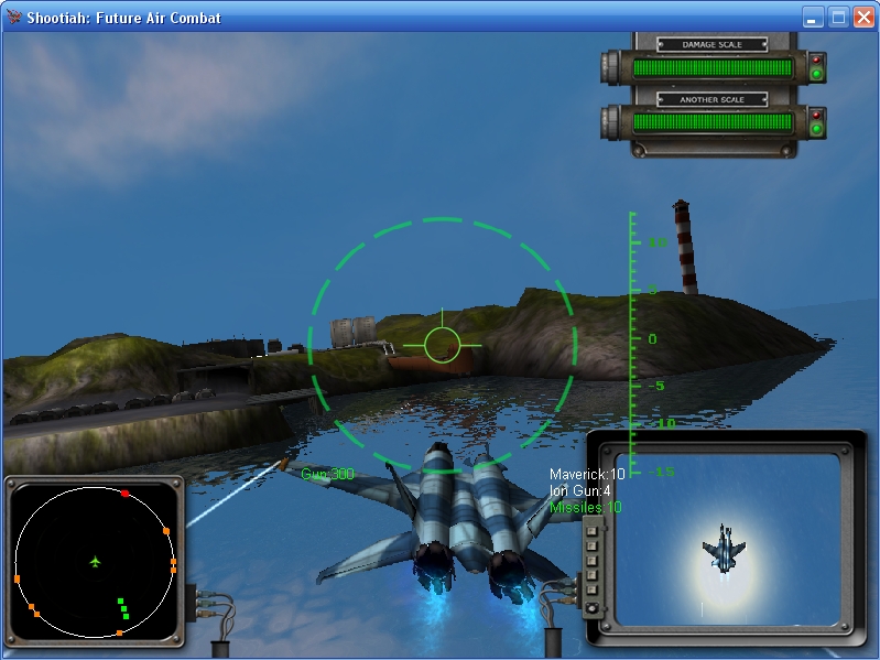 Shootiah Future Air Combat