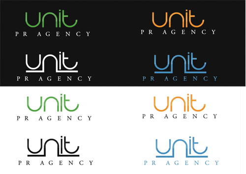 логотип Unit PR agency 2