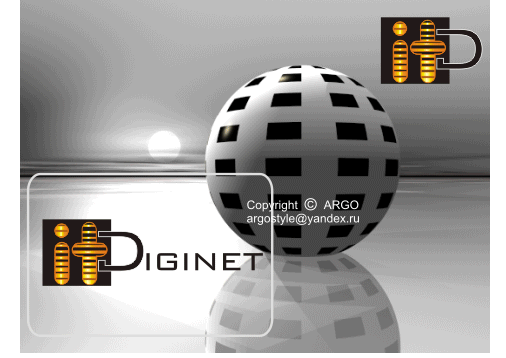 Diginet обложка календаря