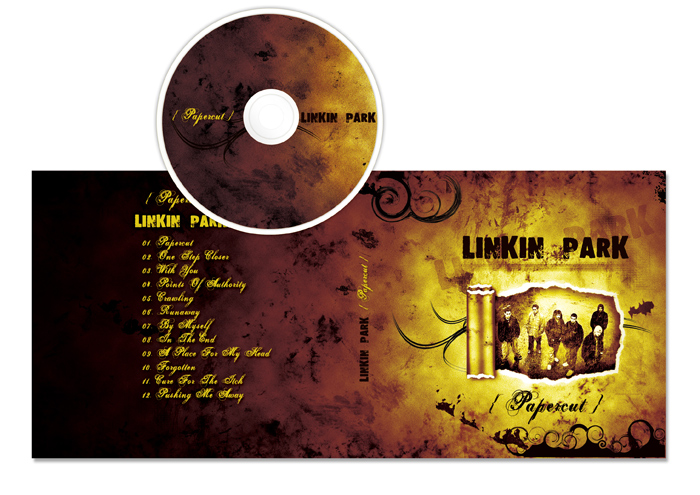 linkin park (cd+упаковка)
