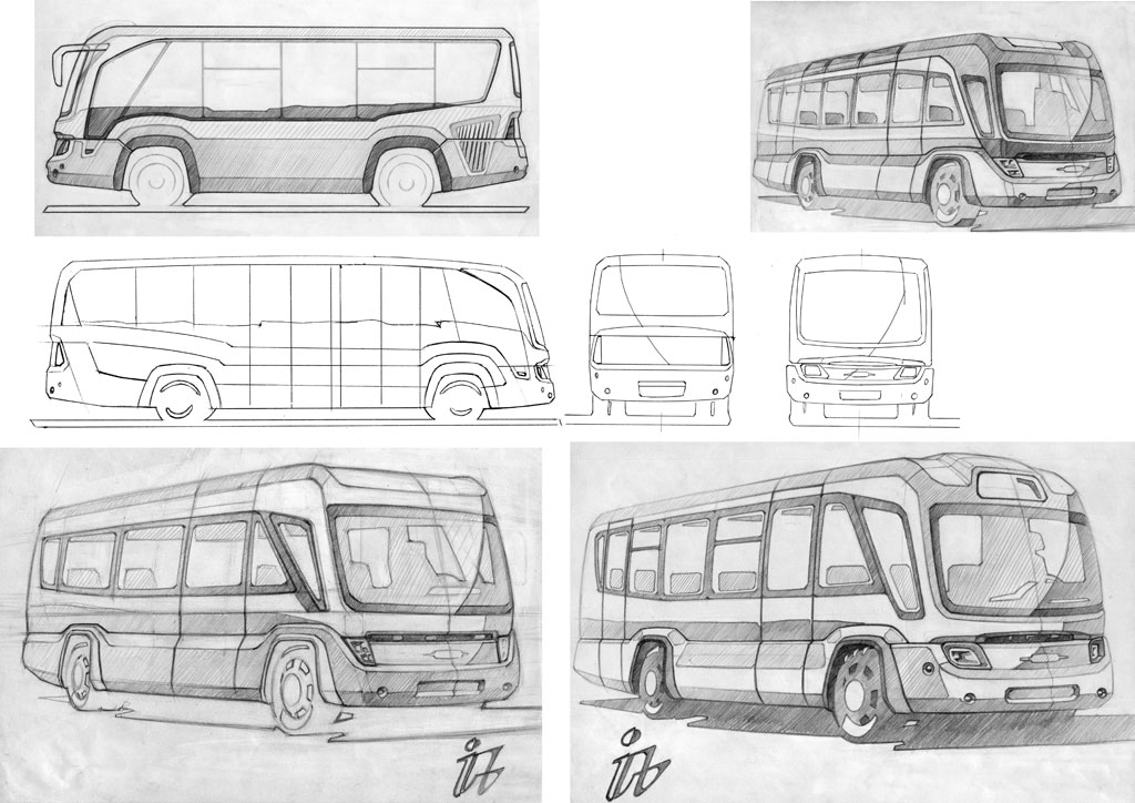 Проект городского автобуса