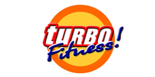 Логотип фитнесс клуба &quot;Turbofitness&quot;