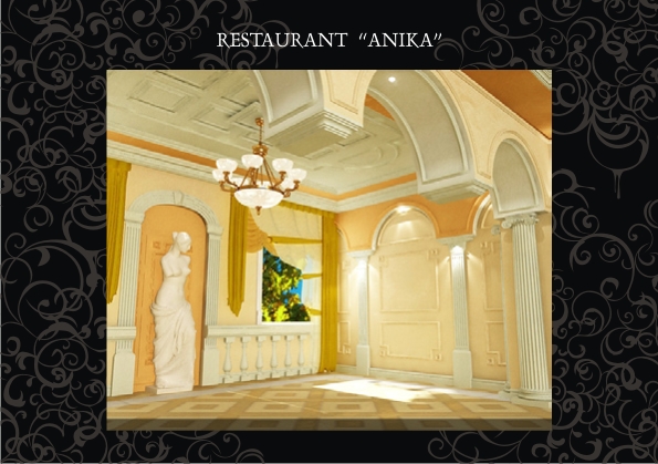 banketniy zal restorana &quot;ANIKA&quot;