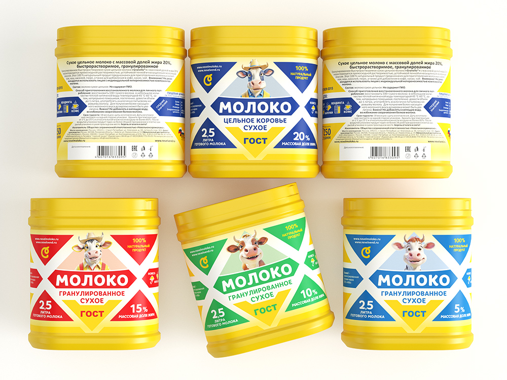 сухое молоко