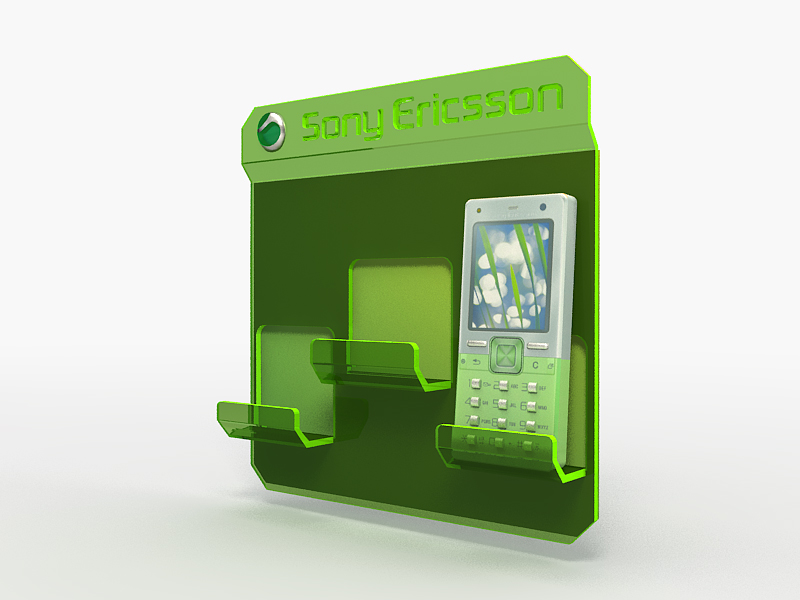 Панель для телефонов Sony Ericsson