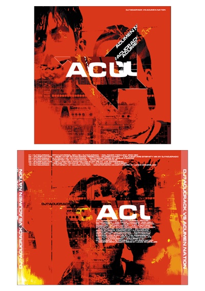 (CD-R) DJ?Acucrack vs Acumen Nation