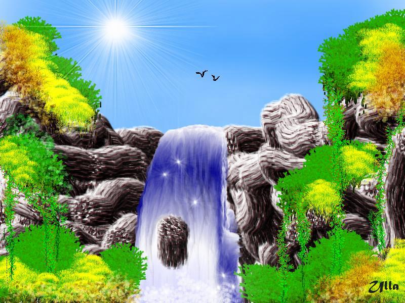 Водопад
