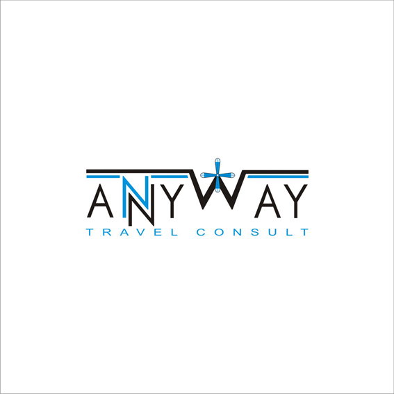 Серия логотипов для турфирмы AnnyWay