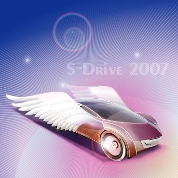 эскиз авто (s-drive 2007)