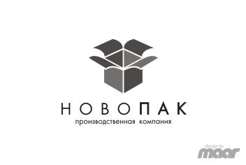 логотип компании НОВОПАК